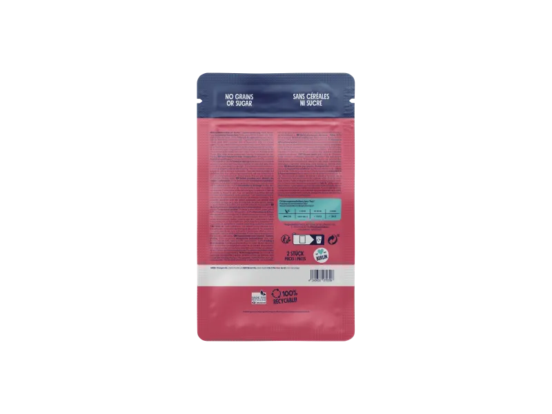 Pets Deli Chewy Rolls Große Rinderhautrollen 2 Stk.